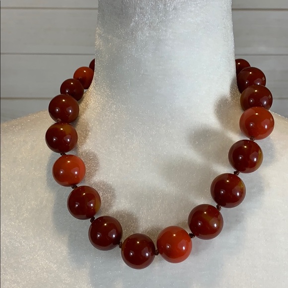 Banana Republic Jewelry - Banana Republic bead necklace - 20"